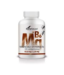 Magnesio y Vit B6 120 Comp (Soria)