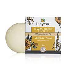 Champu Solido Dermo Calmante Calendula Avena Bio 65 Grs. (Dehesia)