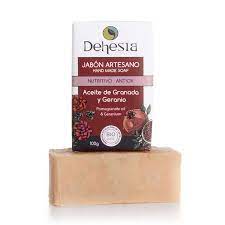 Jabon Antioxidante Aceite Granada y Geranio 100 Grs. (Dehesia)