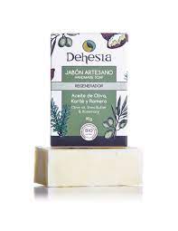 Jabon Regenerador Aceite Oliva Karite y Romero 100 Grs. (Dehesia)