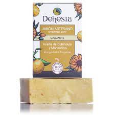 Jabon Calmante Aceite Calendula y Mandarina 100 Grs. (Dehesia)