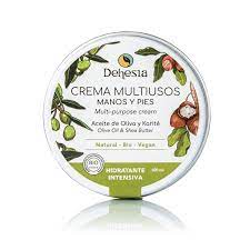 Crema Multiusos Manos y Pies Hidratante Intensiva 100 Gr (Dehesia)