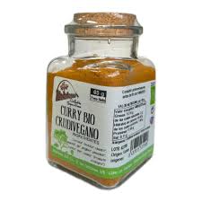 Curry Crudivegano bio 65 Grs. (Bioartesa)
