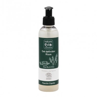 Gel Definidor Rizos Aloe Chia 200 ml. (Natura Bio)