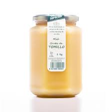 Miel Cruda Tomillo 975 gr. (Moncabrer)