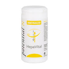 HepaVital 60 Caps. (Equisalud)