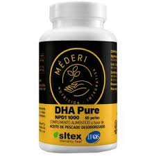 DHA Pure NPDI 1000 66 Perlas (Mederi)