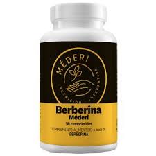 Berberina 90 Comp. (Mederi)