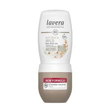 Desodorante Roll On Natural Suave 50 ml. (Lavera)