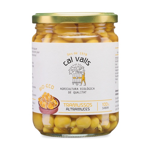 Altramuces al Natural Eco 445 Grs. (Cal Valls)