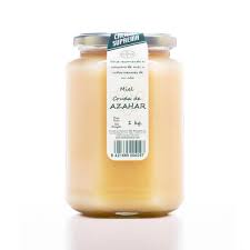 Miel Cruda Azahar 975 Gr (Moncabrer)