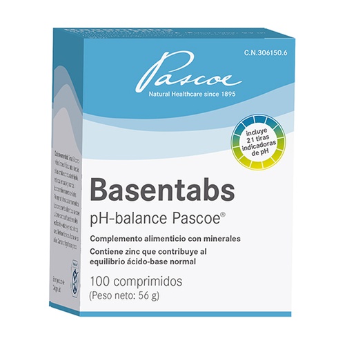 Basentabs 100 Comp. (Lab. Cobas)