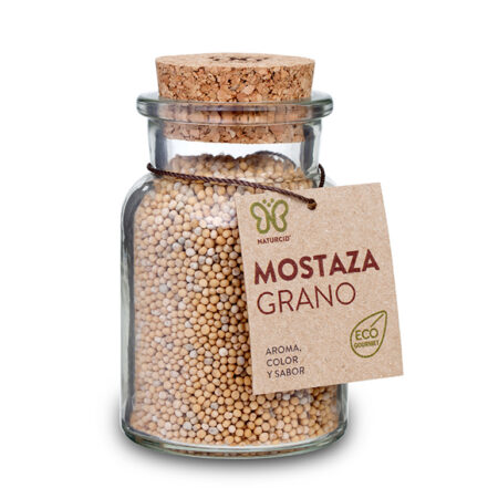 Mostaza Grano Eco 100 Grs (Naturcid)