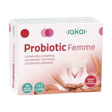 Probiotic Femme 30 Caps. (Sakai)