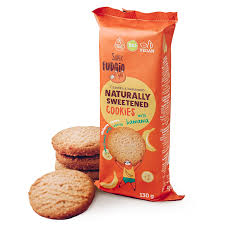 Galleta Vegana Manzana y Canela con Agave 130 gr (Super Fudgio)