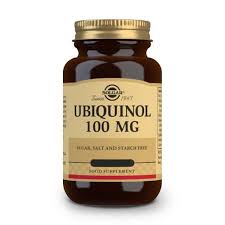 Ubiquinol 100 mg 50 Cap Blandas (Solgar)