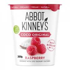 Yogur Coco con Frambuesa bio 350 ml (Abbot Kinneys)
