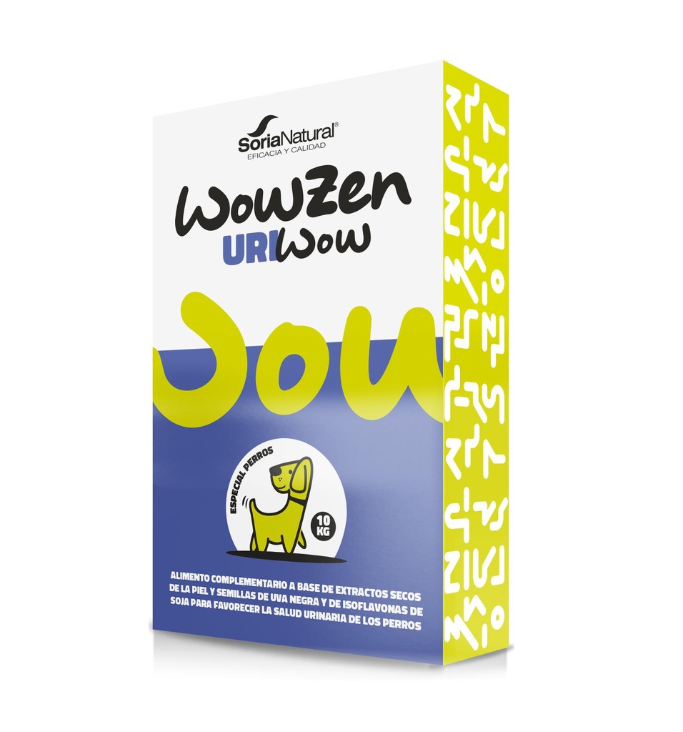 UriWoW Perros 10 K 24 Comp (Soria Natural)