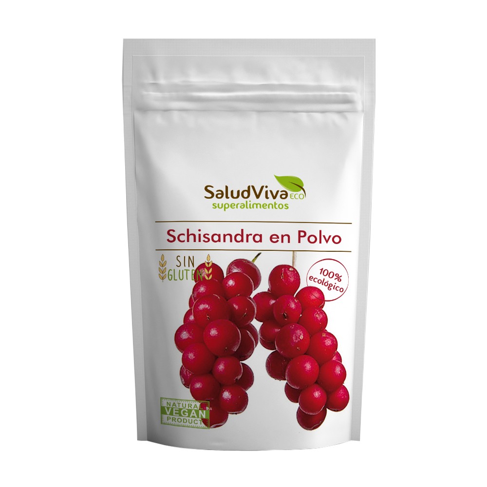 Schisandra en polvo Eco 50 Grs. (SaludViva)