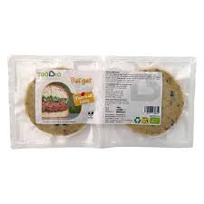 Burguer de Puerro al Curry Bio 160 Gr (TooBio)