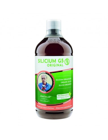 Silicio Original G7 Biodinamizado 1 L. (Silicium E. Laboratorios)