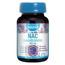 NAC N-Acetylcisteina 600 Mg.  60 Comp. (Naturmil)