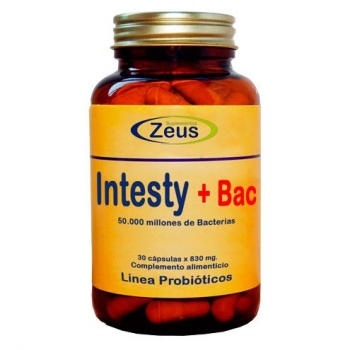 Intesty + Bac 30 Caps. Intestinal  (Zeus)