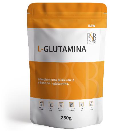 L Glutamina 250 Grs. (BsB)