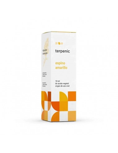 Aceite Vegetal Espino Amarillo 10 ml. (Terpenic)