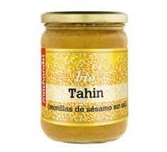 Tahin Con Sal Bio 250 Grs. (Machandel)
