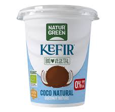 Kefir Coco Natural 400 Grs. (Naturgreen)