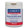 Astaxantina 8 mg. con Vit. E 30 Caps. (Lamberts)