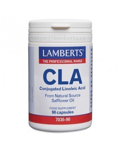 Acido Linoleico Conjugado CLA 90 Caps. (Lamberts)