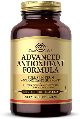 Formula Antioxidante Avanzada 30Cáps. (Solgar)