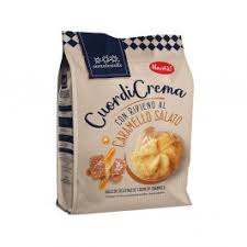 Galletas Corazon de Crema Caramelo 200 Grs. (Sottolestelle)