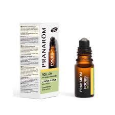 Aromaboost Rollon Focus Bio 5 ml (Pranarom)