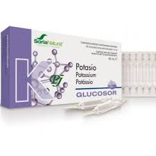 Glucosor Potasio 28 Viales (Soria)