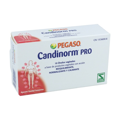 Candinorm Pro 10 Ovulos (Schwabe)