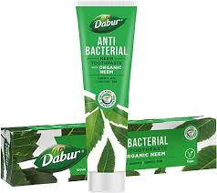 Dentifrico De Neem Ayurvedico 100 Ml. (Dabur)
