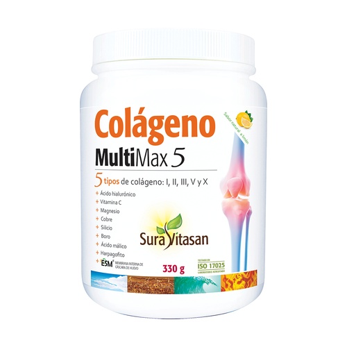 Colageno MultiMax 5 330 Grs. (Suravitasan)