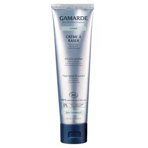 Crema De Afeitar Piel Delicada 100 Grs. Bio (Gamarde)