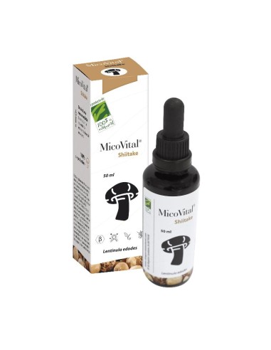 Mico Vital Shitake 50 ml.  (100% Natural)