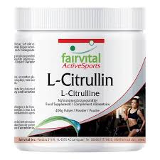 L Citrulina 400 Grs. en polvo  (Fairvital)