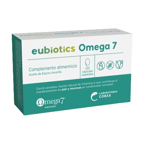 Eubiotics Omega 7 120 Caps. (Lab. Cobas)