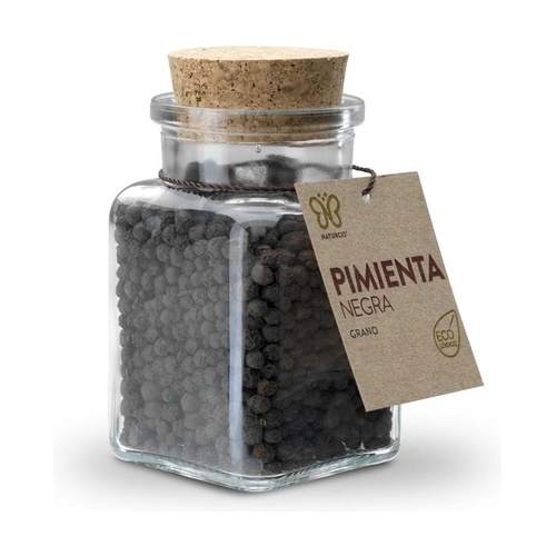 Pimienta Negra Grano Eco Gourmet 75 Grs. (Naturcid)