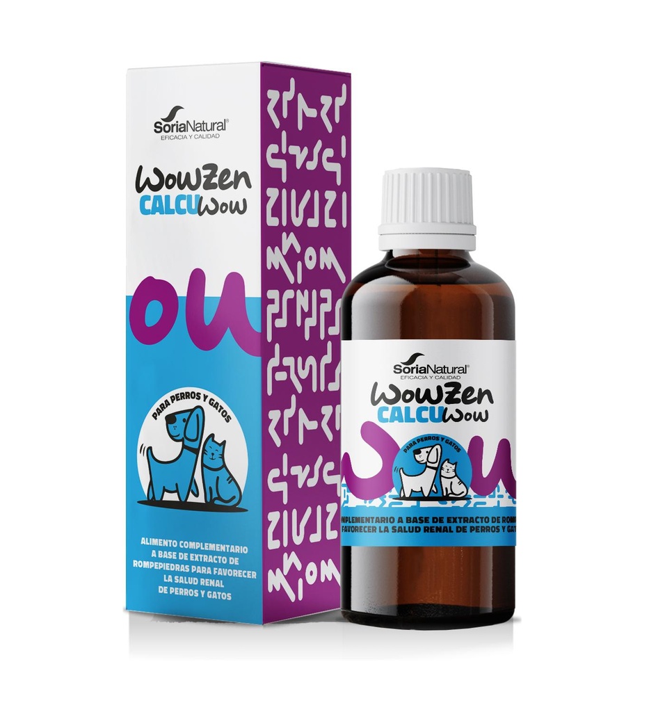 CalcuWow Perros y Gatos (Soria Natural)