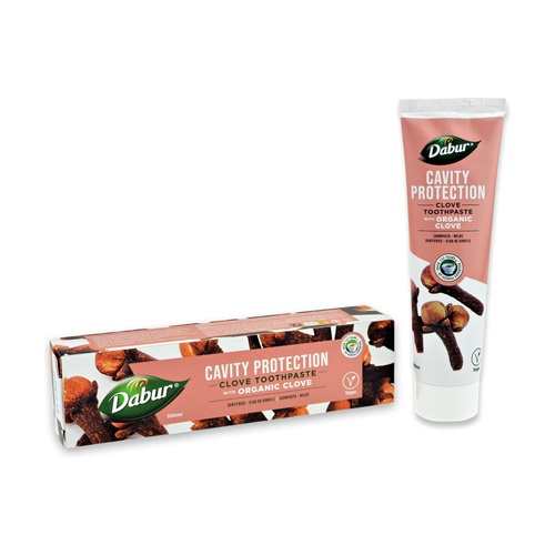 Dentifrico Ayurvedico Clavo De Especia 100 Ml. (Dabur)