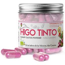 Higo Tinto 90 Caps. (Tuno Canarias)