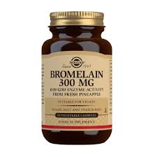 Bromelina 300 mg 60 Comp (Solgar)