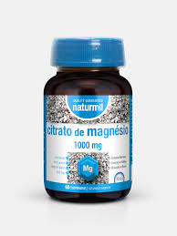 Citrato De Magnesio 1000 mg. 60 Comp. (Naturmil)